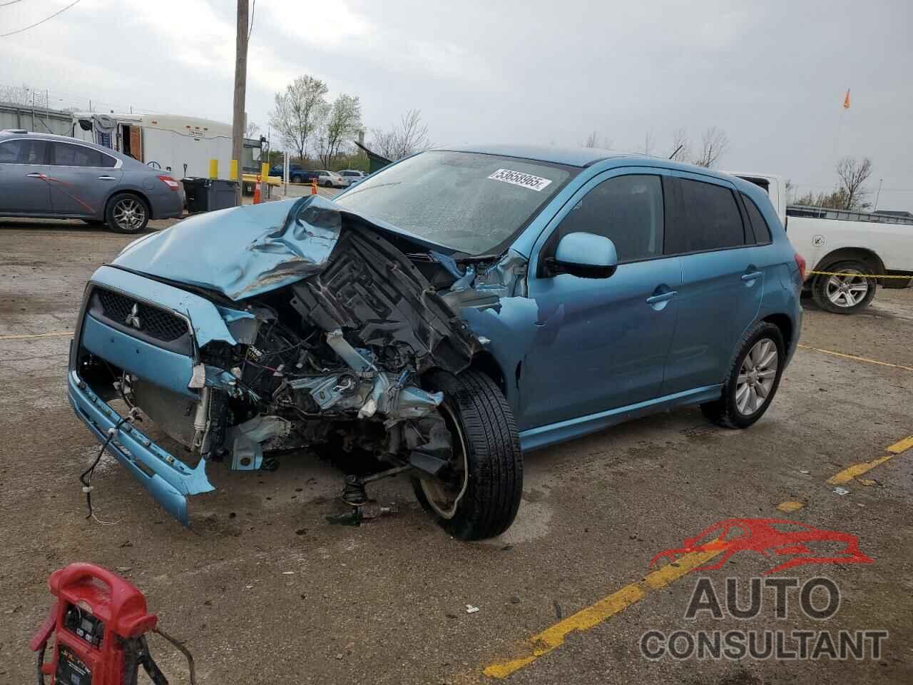 MITSUBISHI OUTLANDER 2011 - JA4AP4AU1BZ010554
