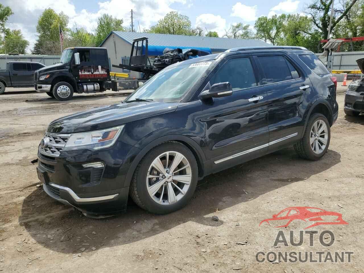 FORD EXPLORER 2019 - 1FM5K8F82KGB39256