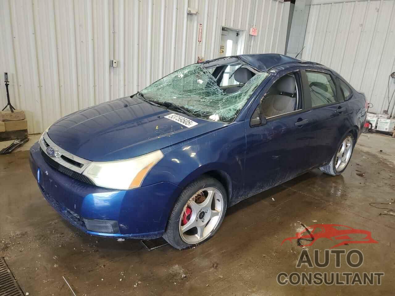 FORD FOCUS 2009 - 1FAHP35N59W205902