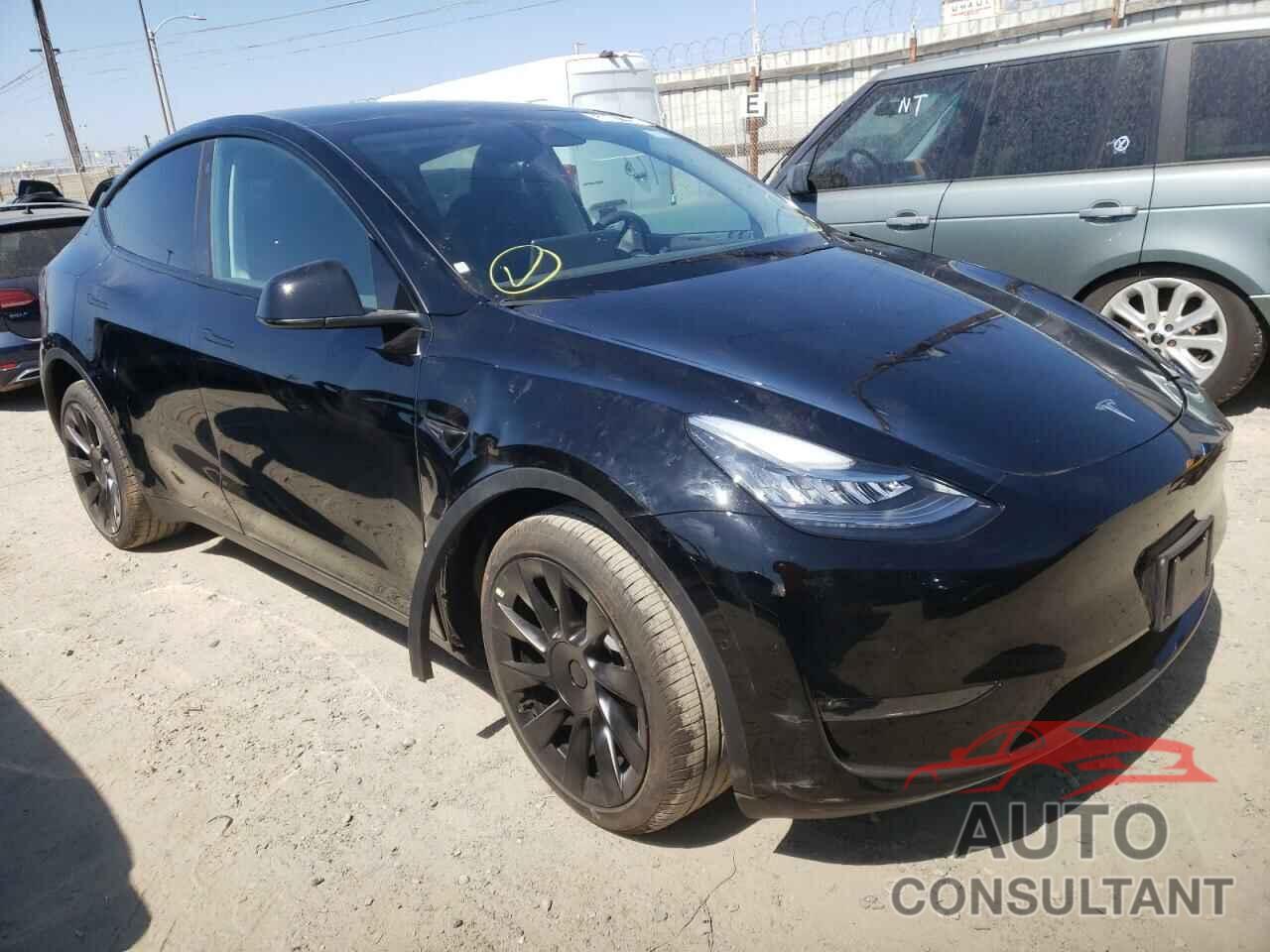 TESLA MODEL Y 2022 - 7SAYGDEE5NF480123