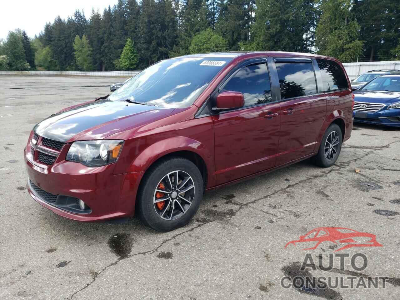 DODGE CARAVAN 2019 - 2C4RDGEG1KR640740