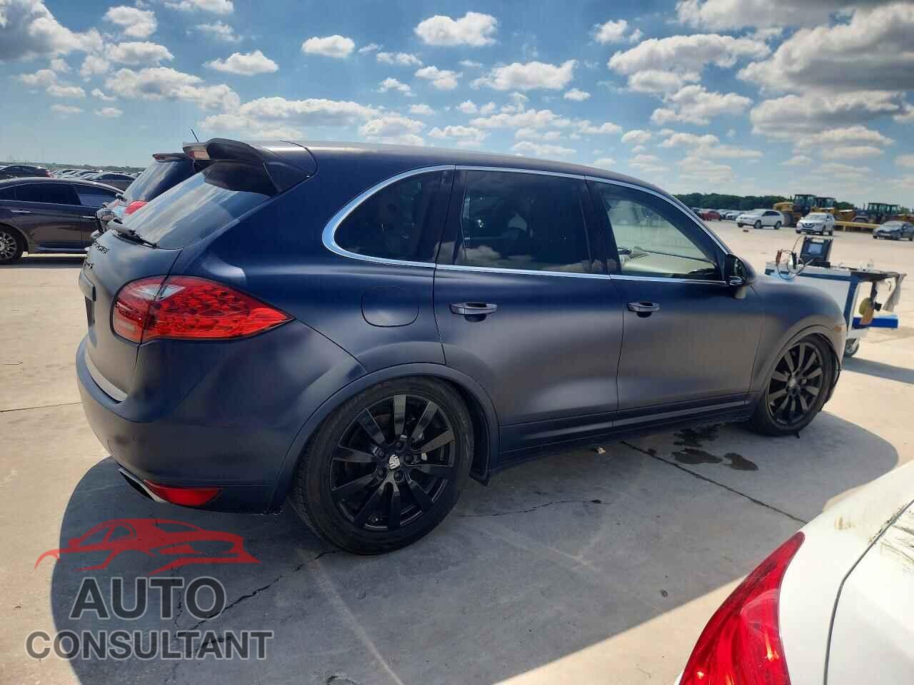 PORSCHE CAYENNE 2013 - WP1AB2A29DLA80976