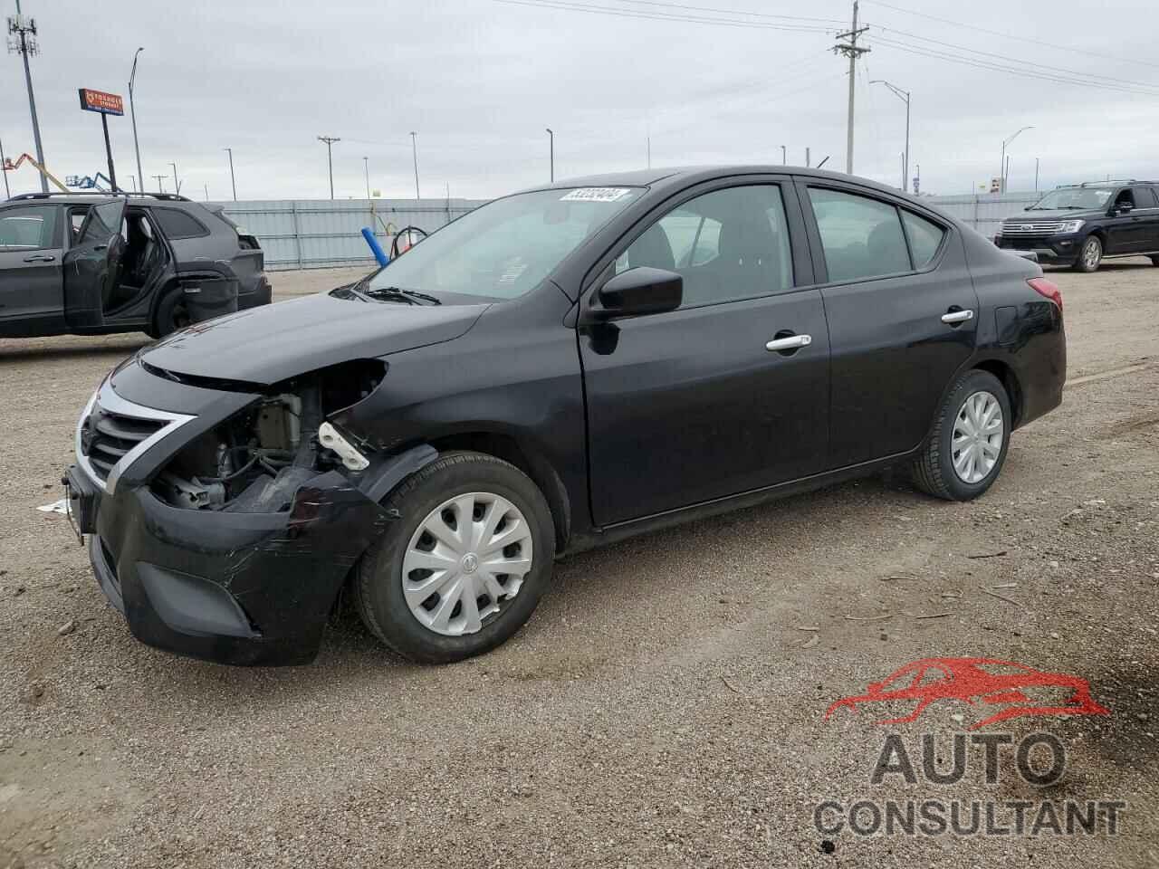 NISSAN VERSA 2017 - 3N1CN7AP6HL848257