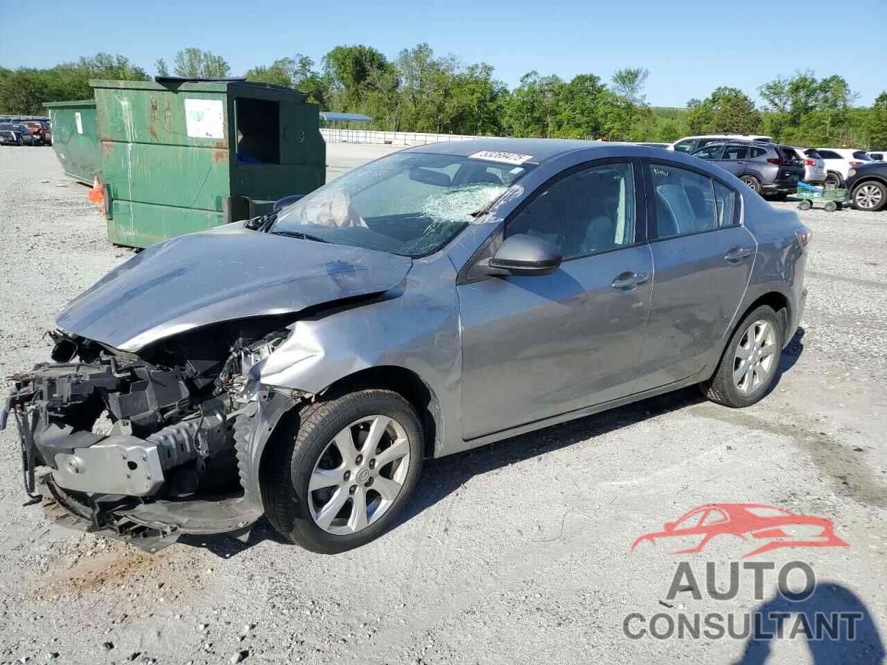 MAZDA 3 2010 - JM1BL1SF3A1343131