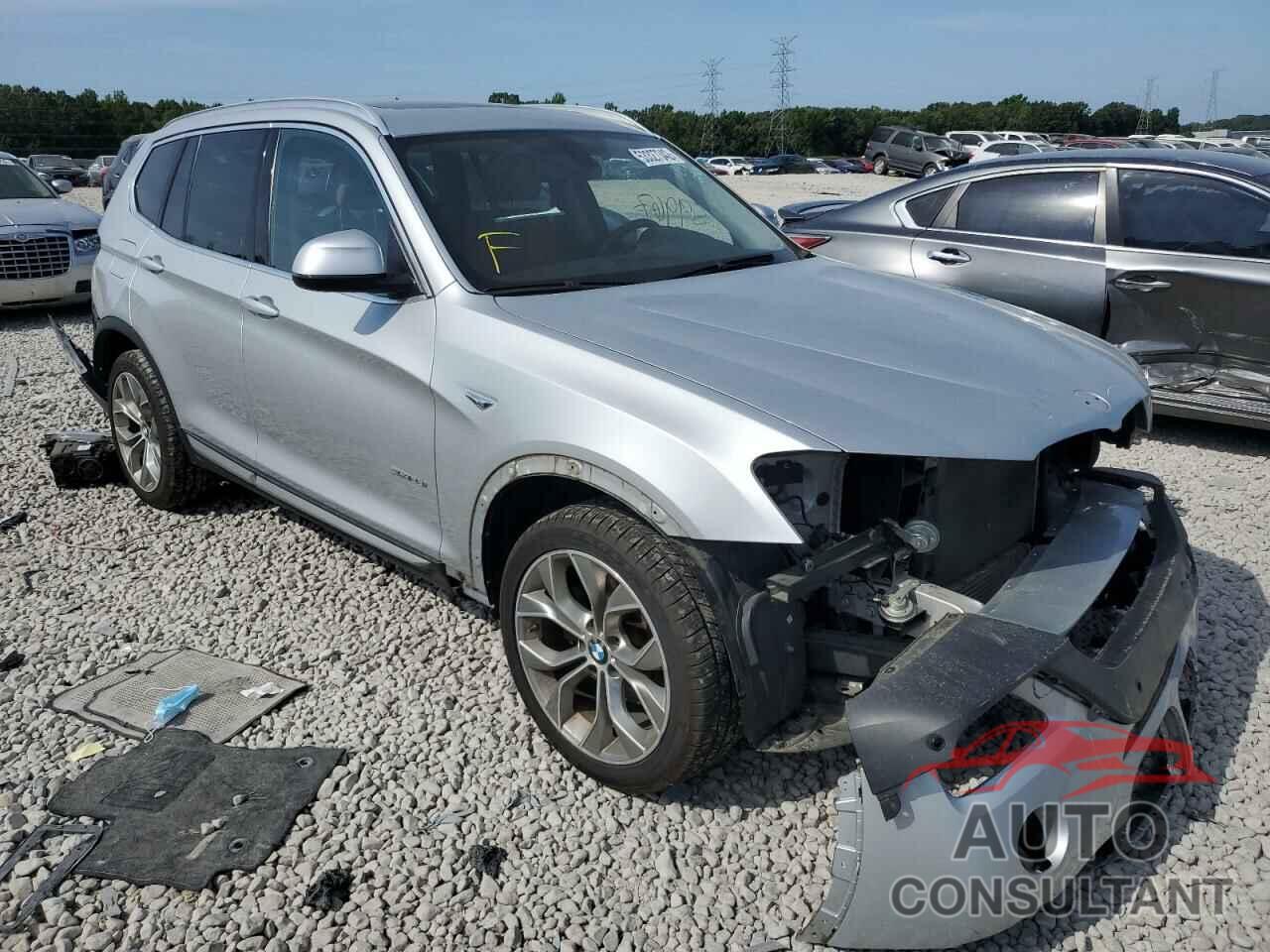 BMW X3 2017 - 5UXWZ7C37H0V94143