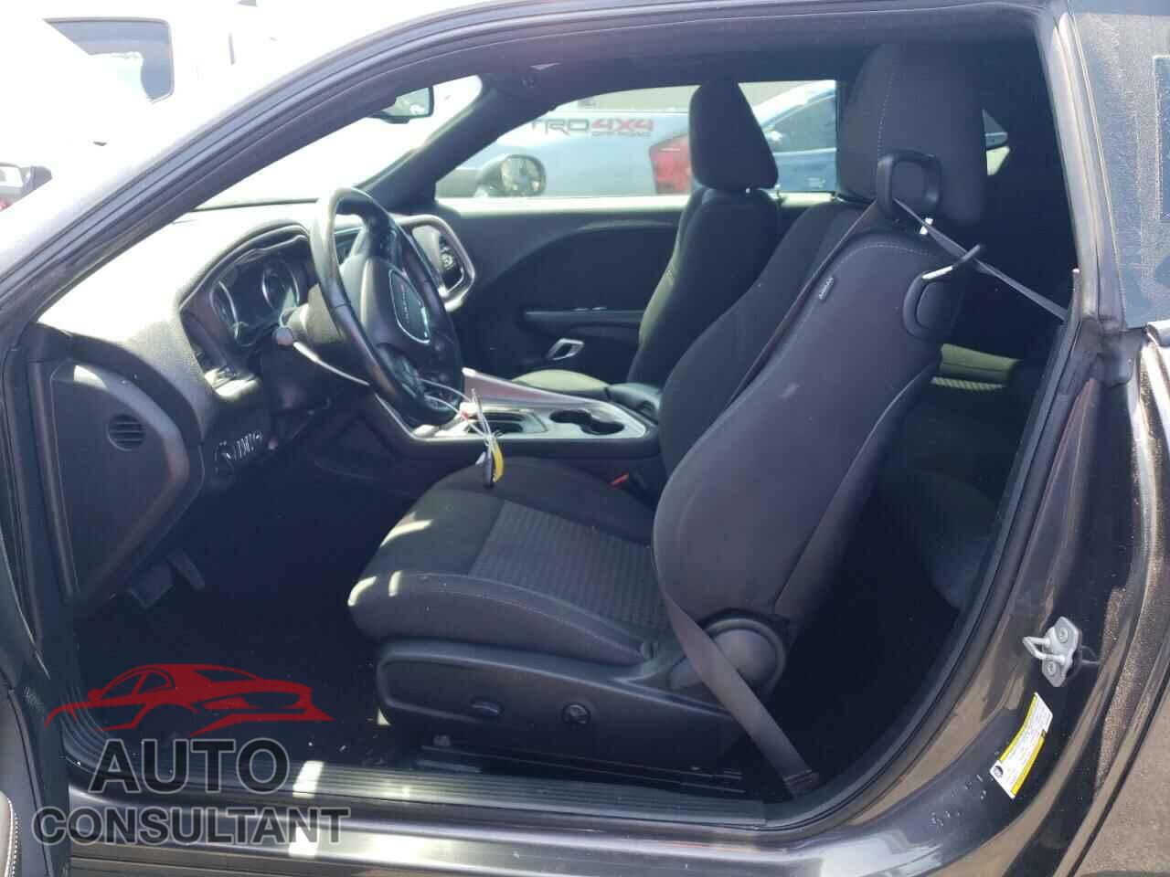 DODGE CHALLENGER 2019 - 2C3CDZAG3KH593888