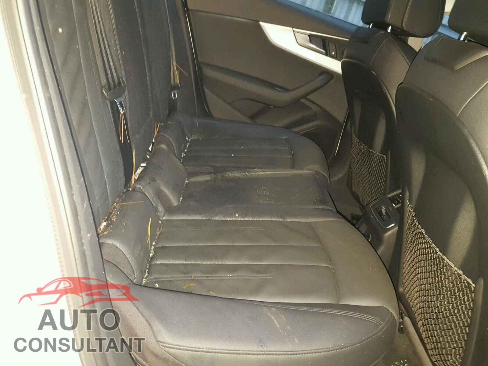 AUDI A4 2017 - WAUDNAF48HN054791