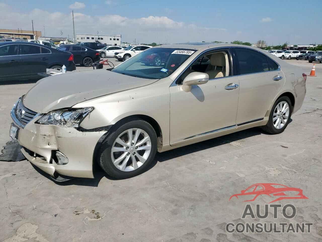 LEXUS ES350 2012 - JTHBK1EG5C2506042