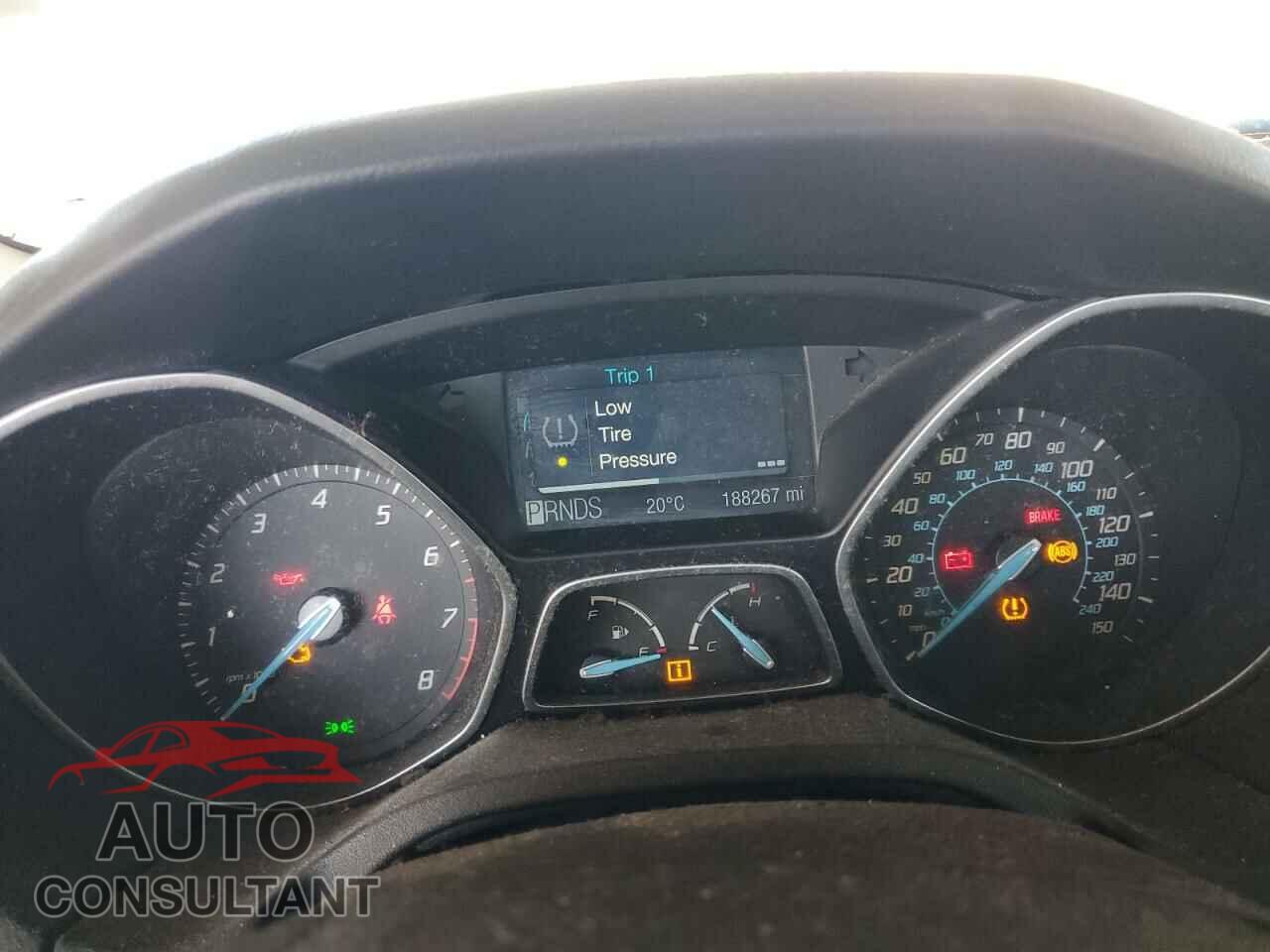 FORD FOCUS 2012 - 1FAHP3F22CL130833