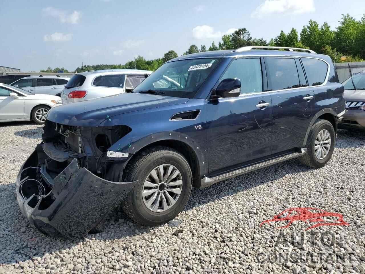 NISSAN ARMADA 2018 - JN8AY2ND4J9053709