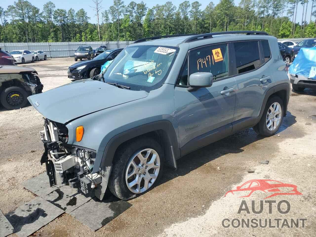 JEEP RENEGADE 2018 - ZACCJABB2JPJ63210