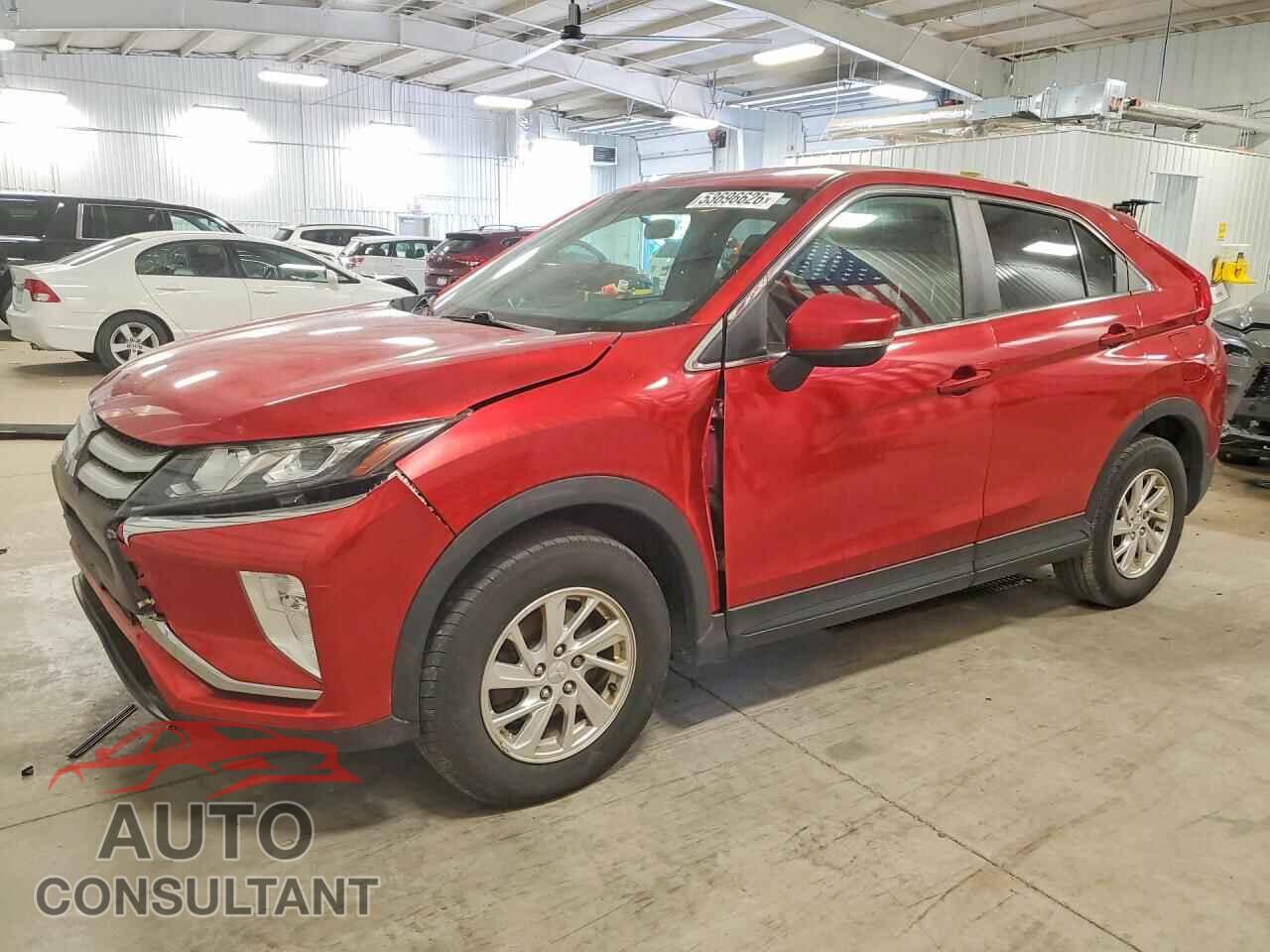 MITSUBISHI ECLIPSE 2018 - JA4AS3AA7JZ067855