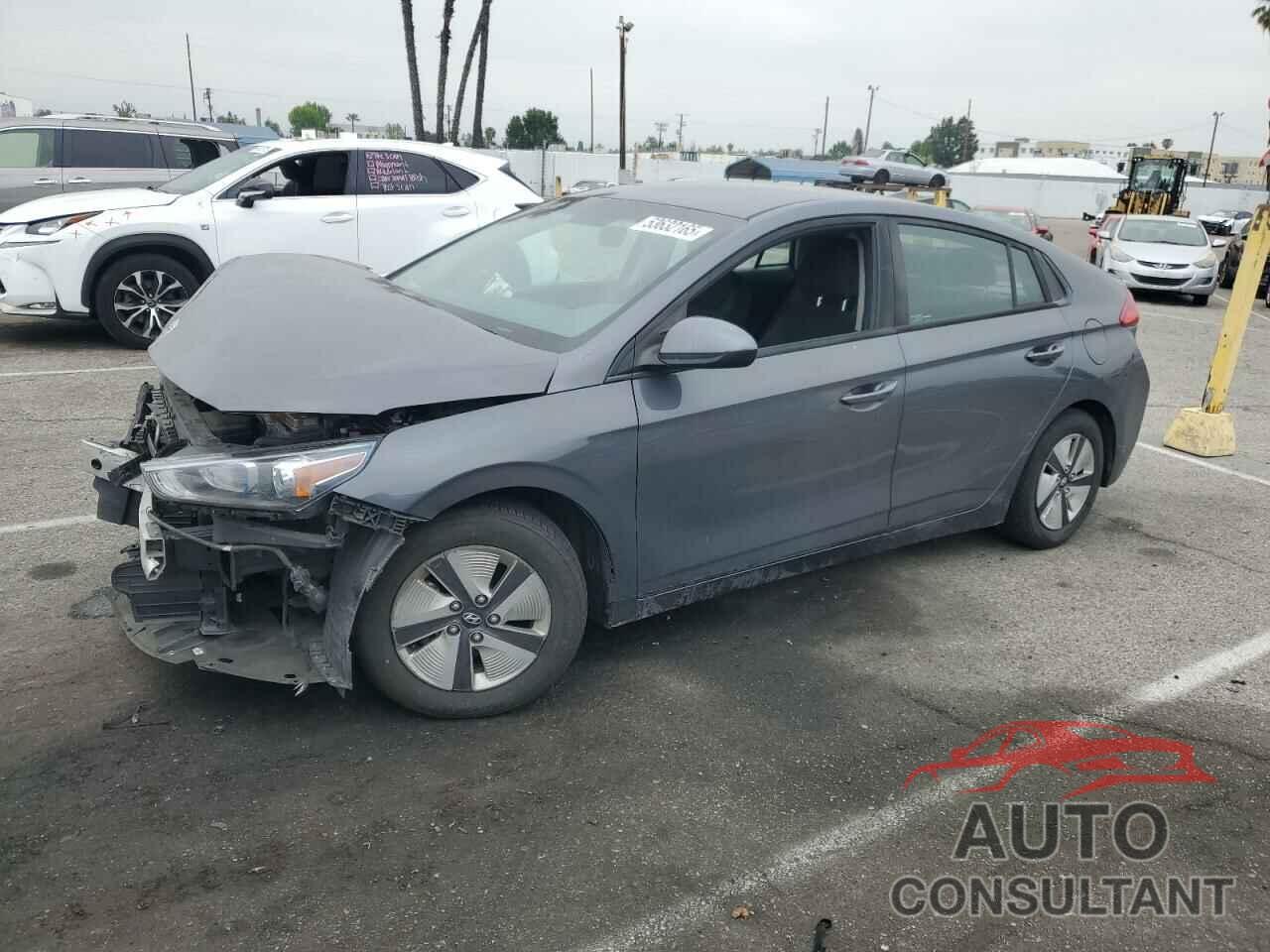 HYUNDAI IONIQ 2019 - KMHC65LC2KU171354