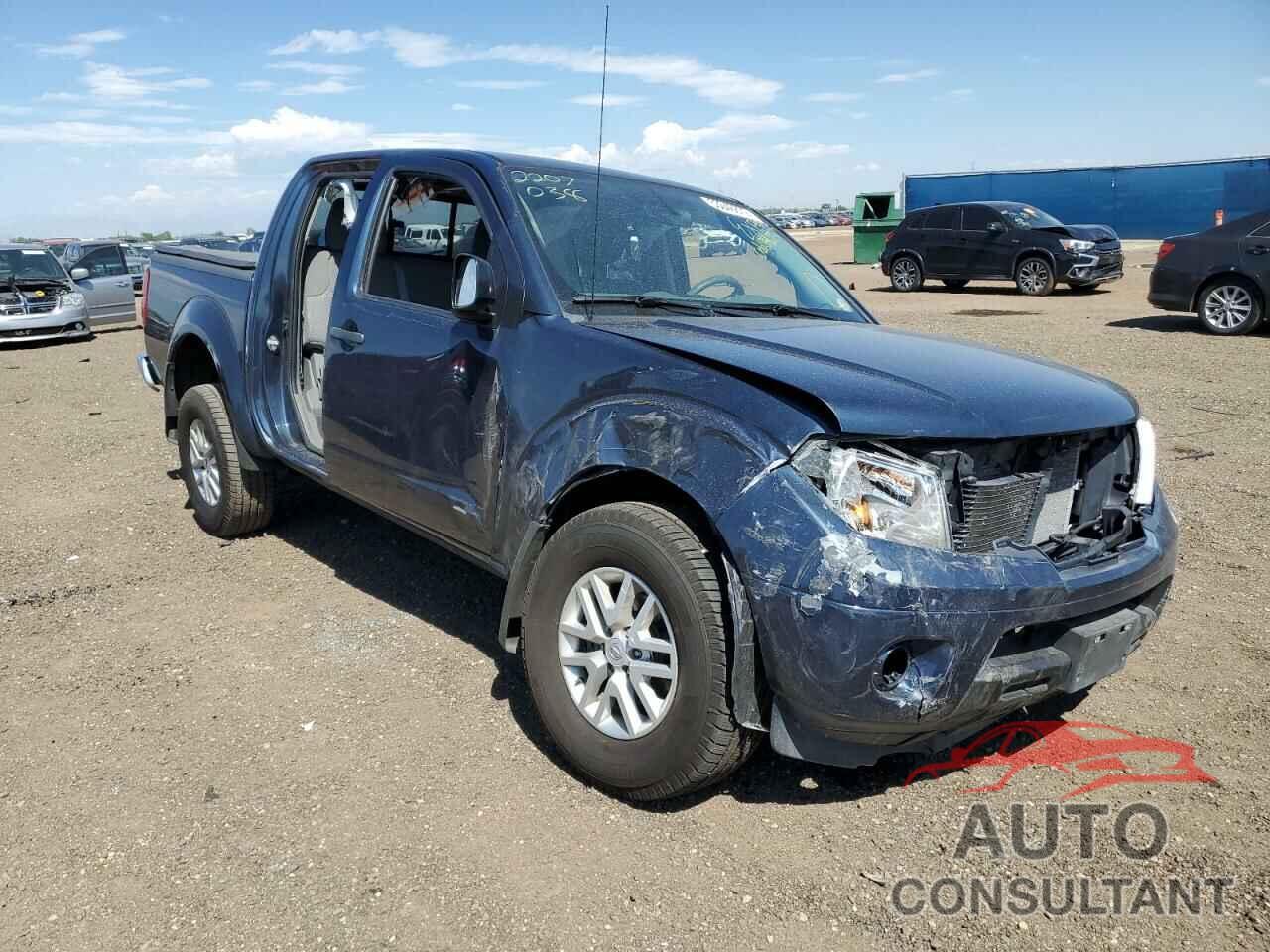 NISSAN FRONTIER 2019 - 1N6AD0EV3KN721932