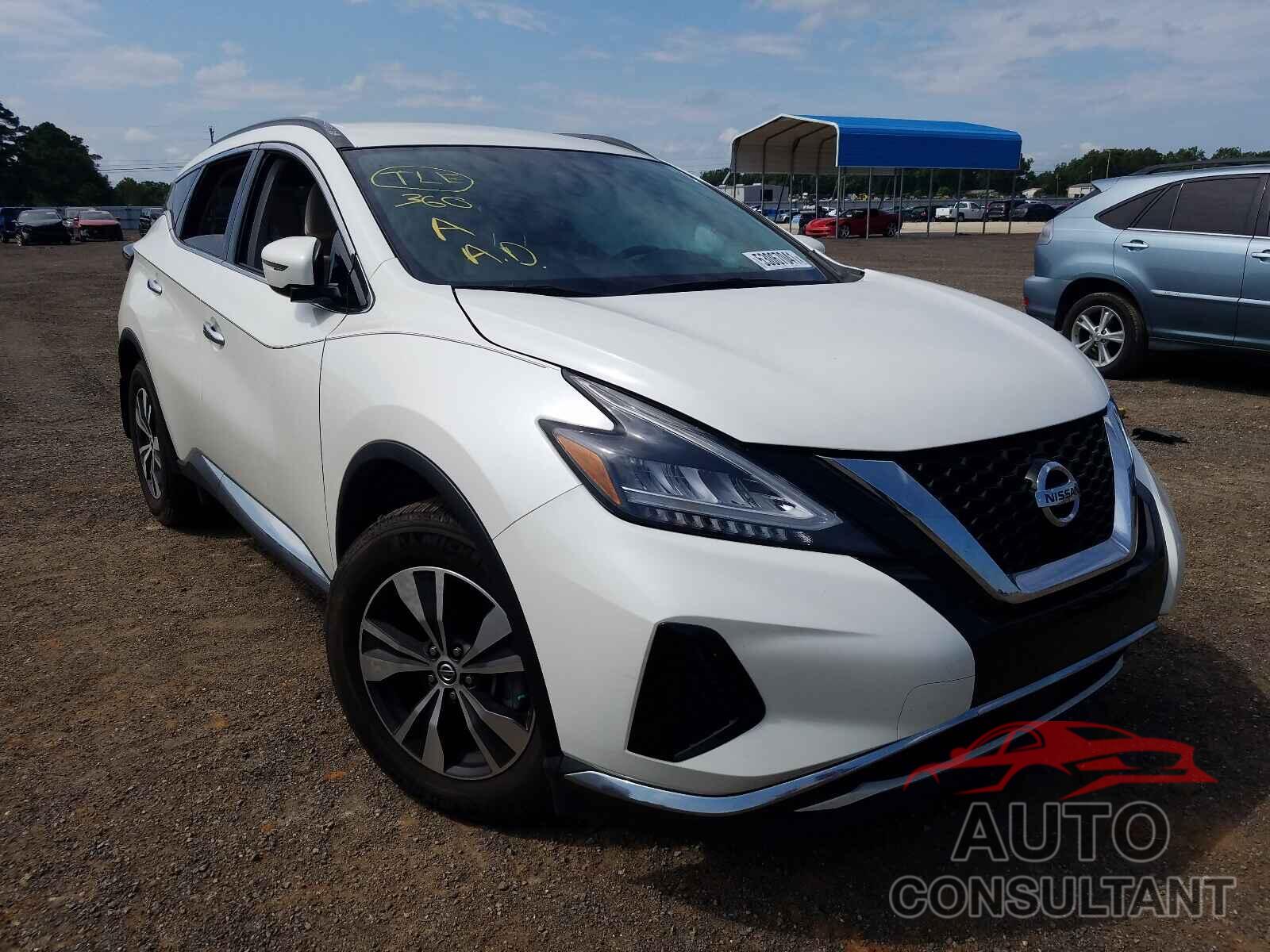 NISSAN MURANO 2019 - 5N1AZ2MJ3KN147049