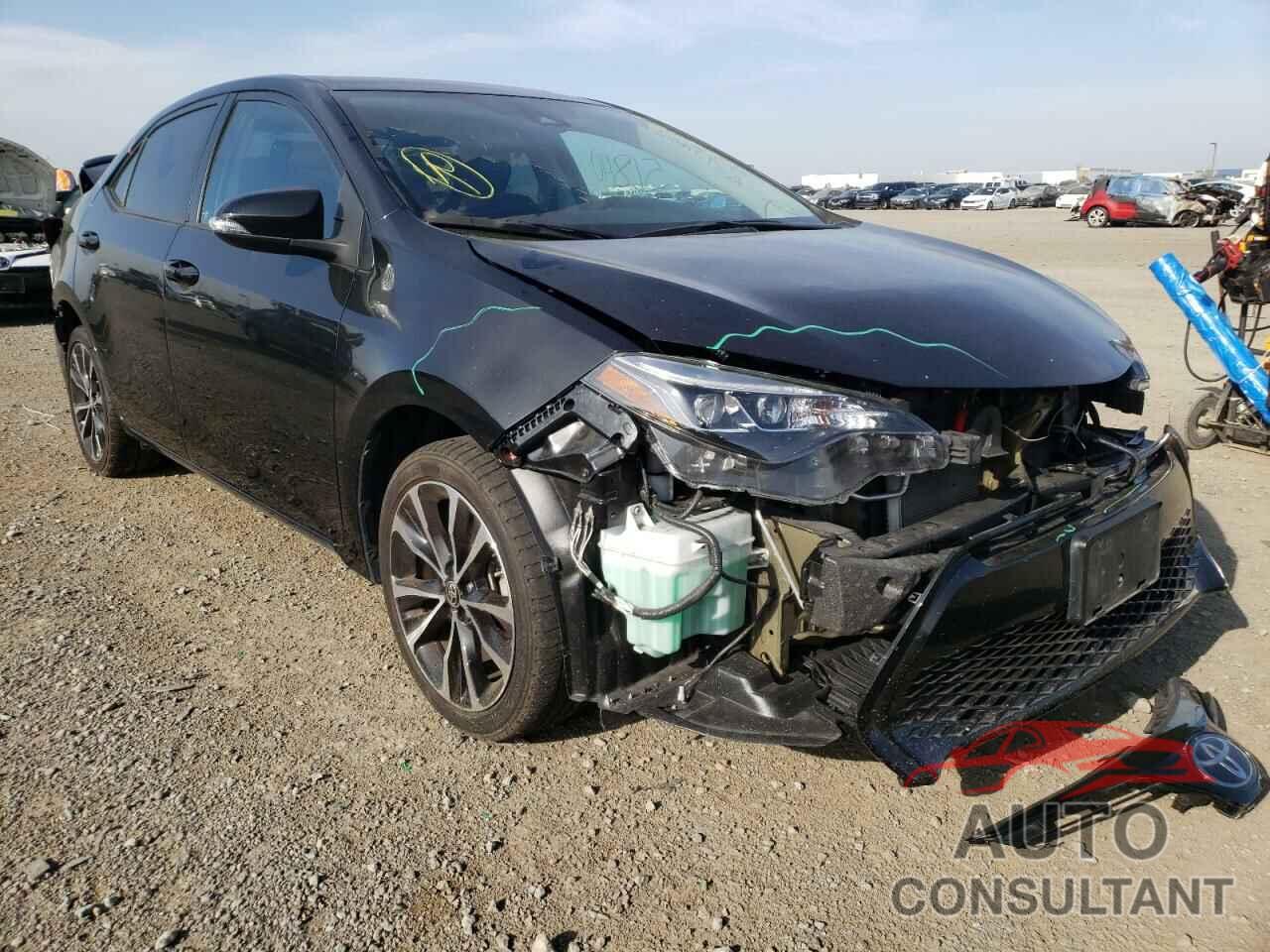 TOYOTA COROLLA 2017 - 5YFBURHE3HP709542