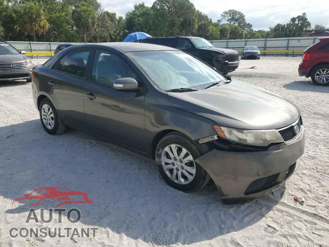 KIA FORTE 2010 - KNAFU4A29A5860616