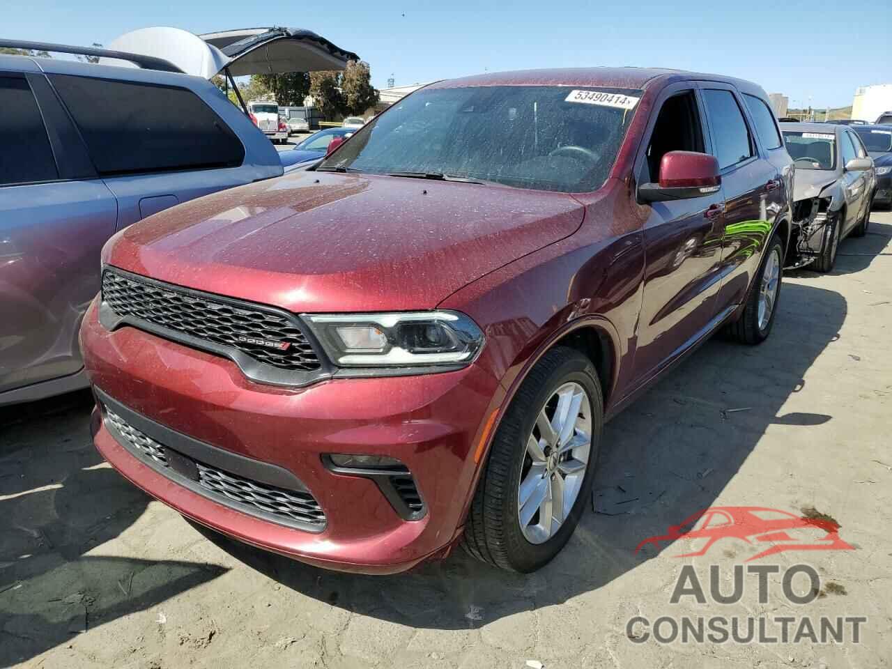 DODGE DURANGO 2022 - 1C4RDHDG0NC103135
