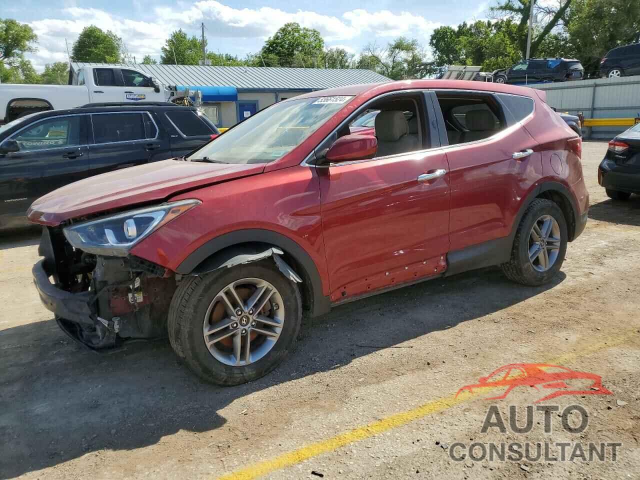 HYUNDAI SANTA FE 2017 - 5XYZTDLB2HG430170