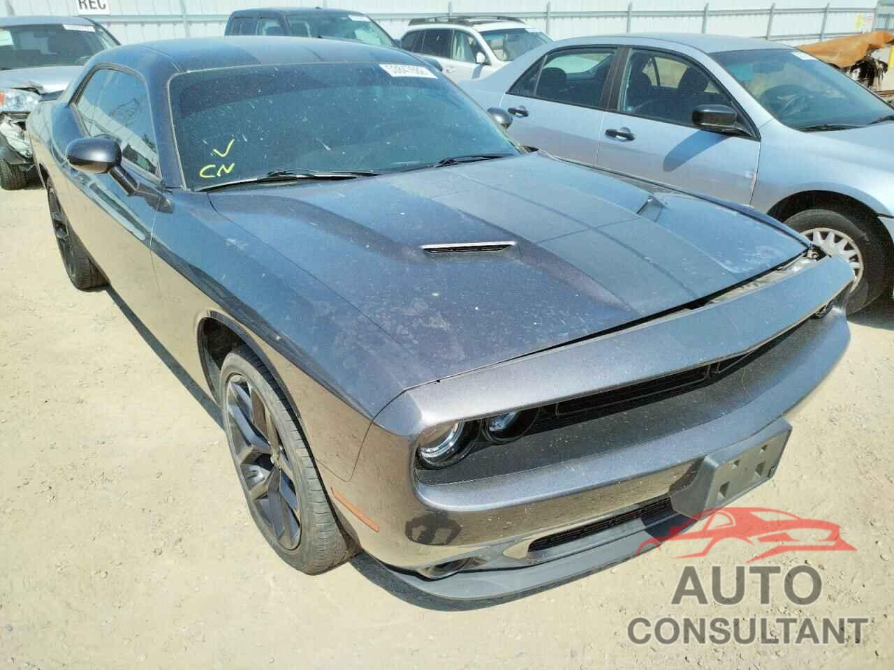 DODGE CHALLENGER 2020 - 2C3CDZAG0LH189805