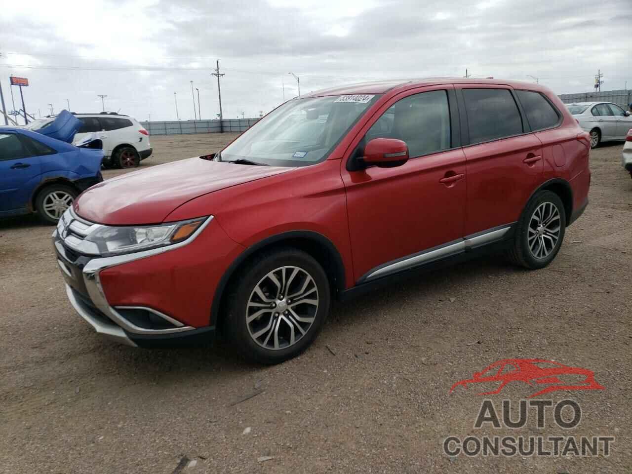 MITSUBISHI OUTLANDER 2017 - JA4AD3A30HZ055357