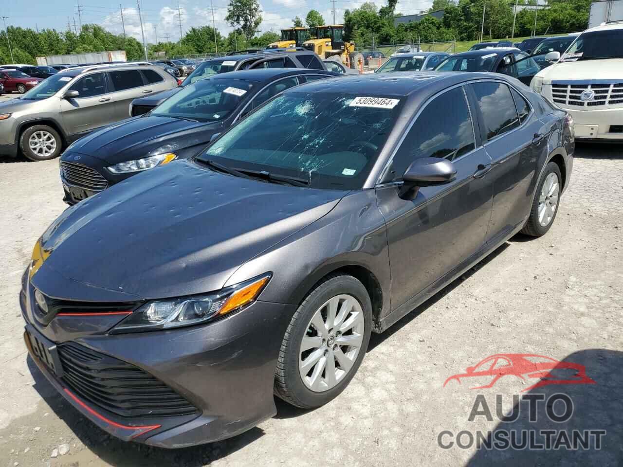 TOYOTA CAMRY 2018 - 4T1B11HK6JU592527