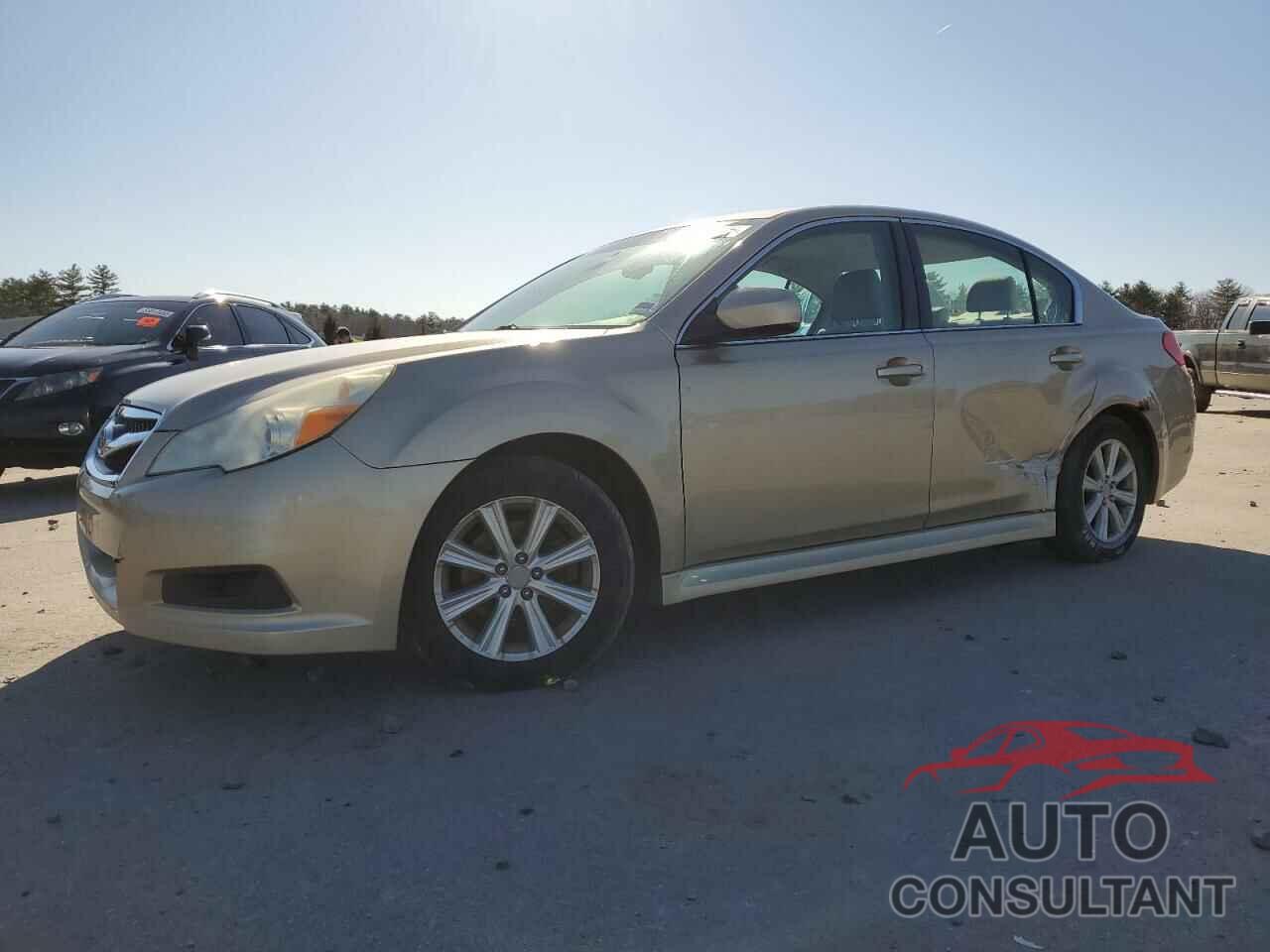 SUBARU LEGACY 2010 - 4S3BMBC68A3210290