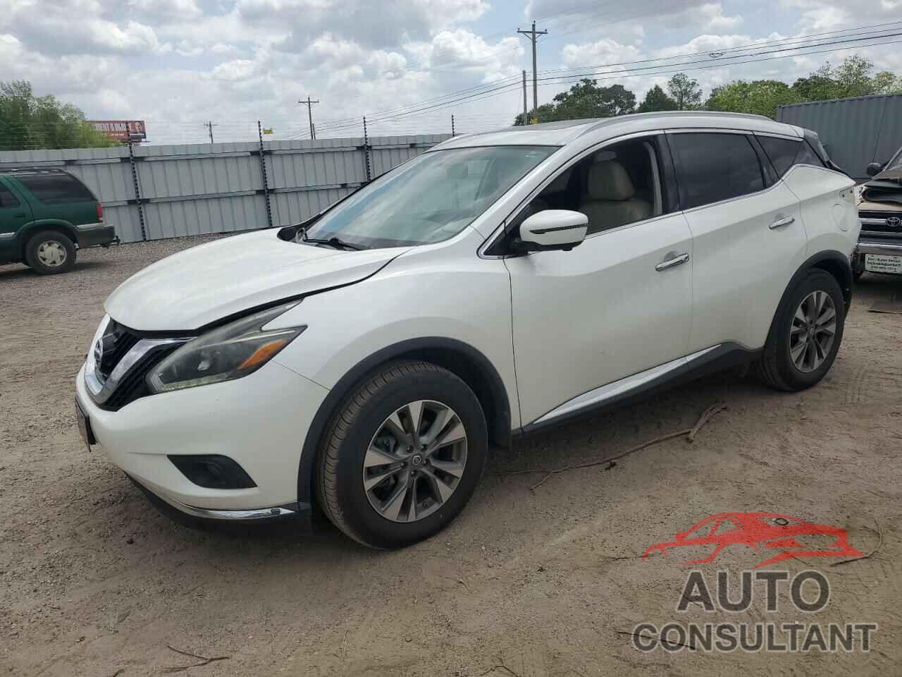NISSAN MURANO 2018 - 5N1AZ2MG2JN180563