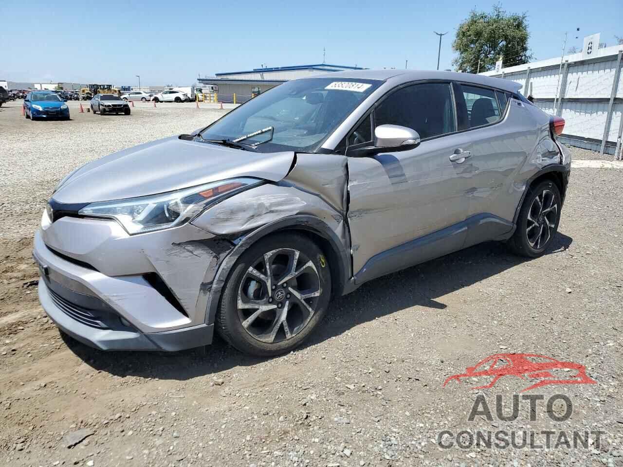 TOYOTA C-HR 2018 - NMTKHMBX9JR029836