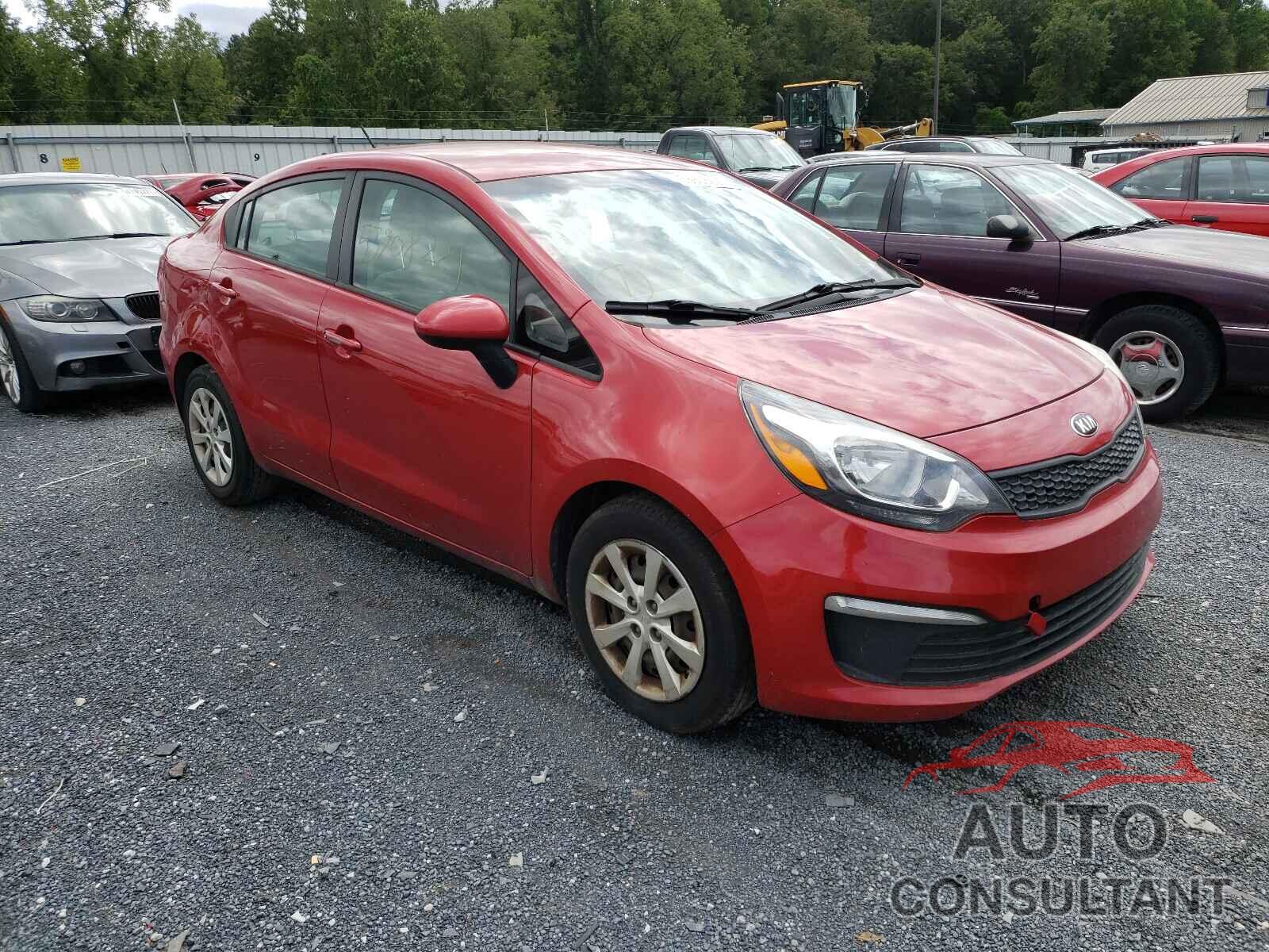 KIA RIO 2017 - KNADM4A34H6007643