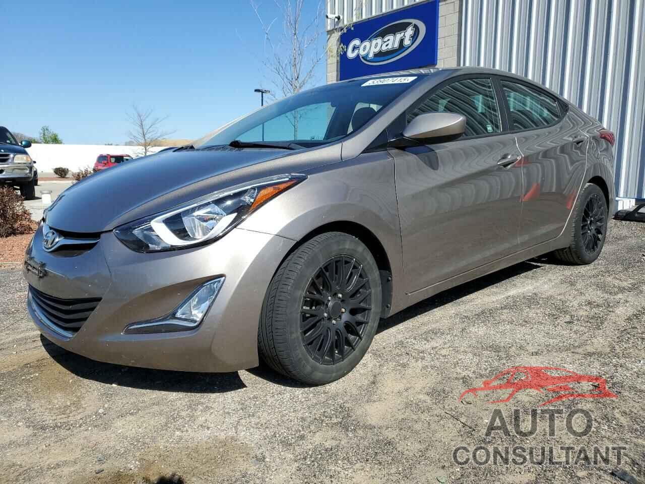 HYUNDAI ELANTRA 2015 - 5NPDH4AE9FH602113