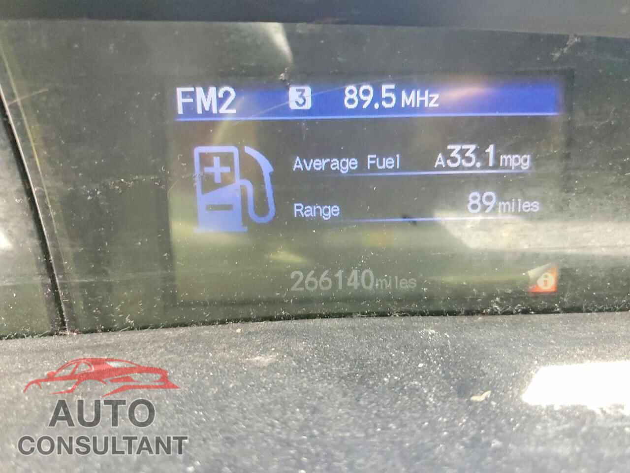 HONDA CIVIC 2012 - 2HGFB2F52CH559232