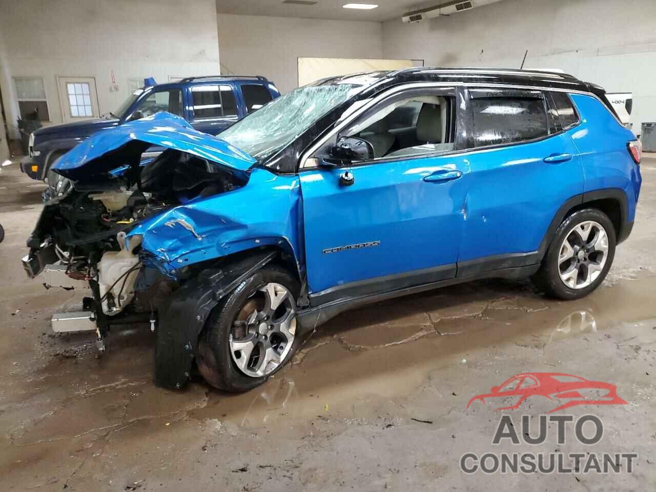 JEEP COMPASS 2018 - 3C4NJDCBXJT300639