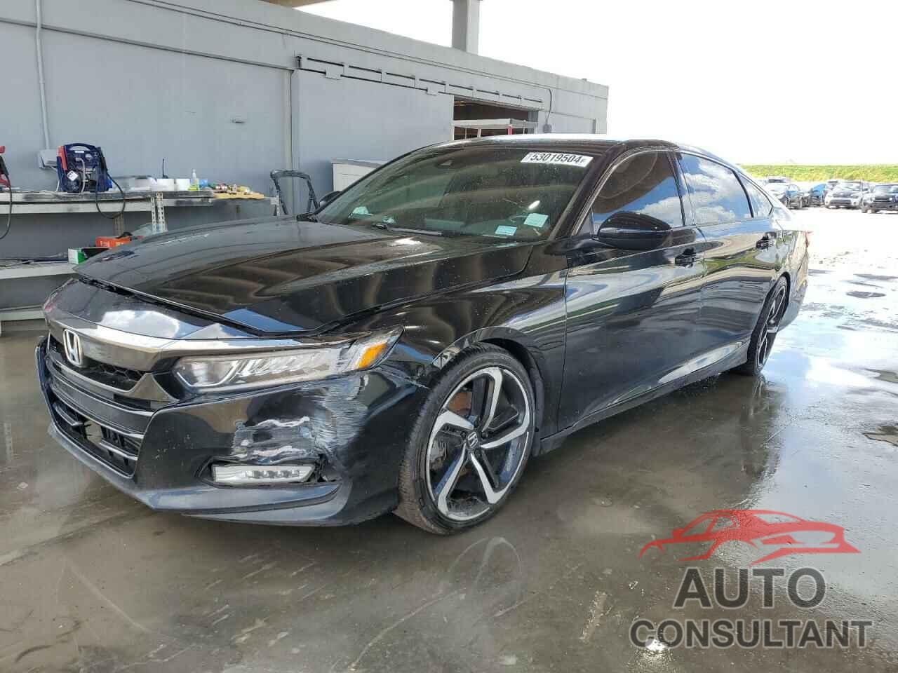 HONDA ACCORD 2018 - 1HGCV1F36JA012639