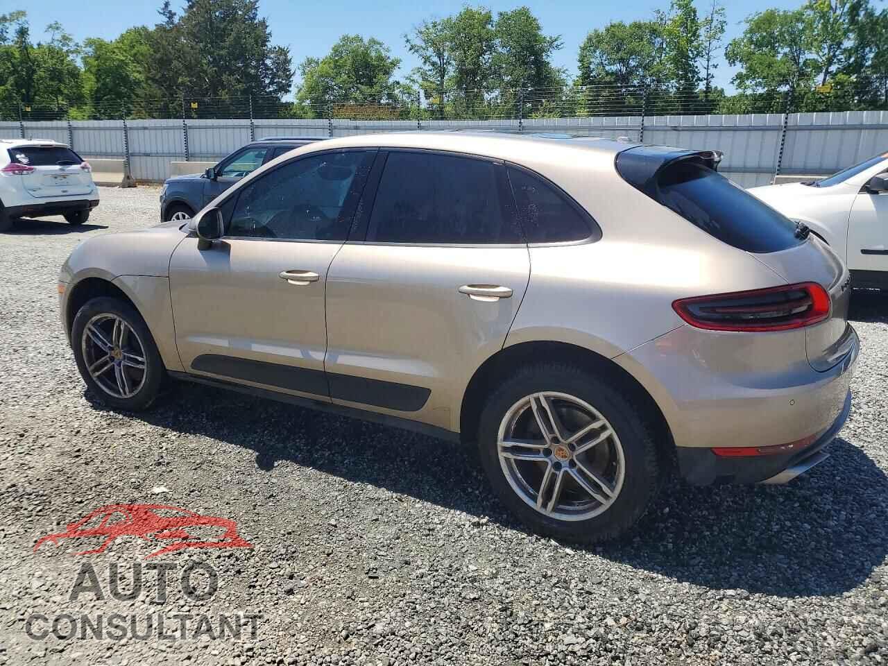 PORSCHE MACAN 2017 - WP1AA2A59HLB05927