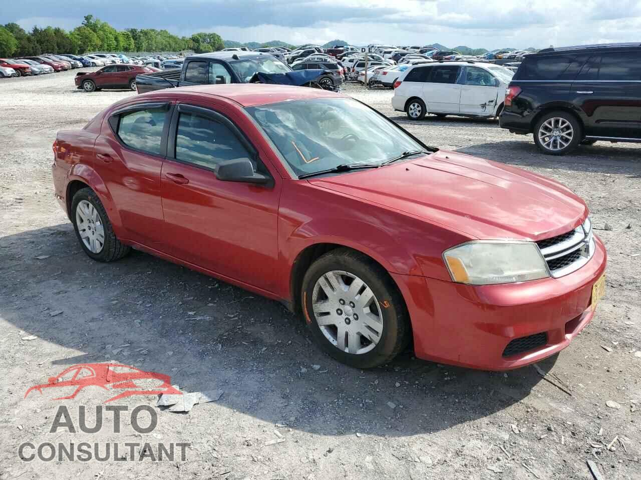 DODGE AVENGER 2013 - 1C3CDZAG3DN748739