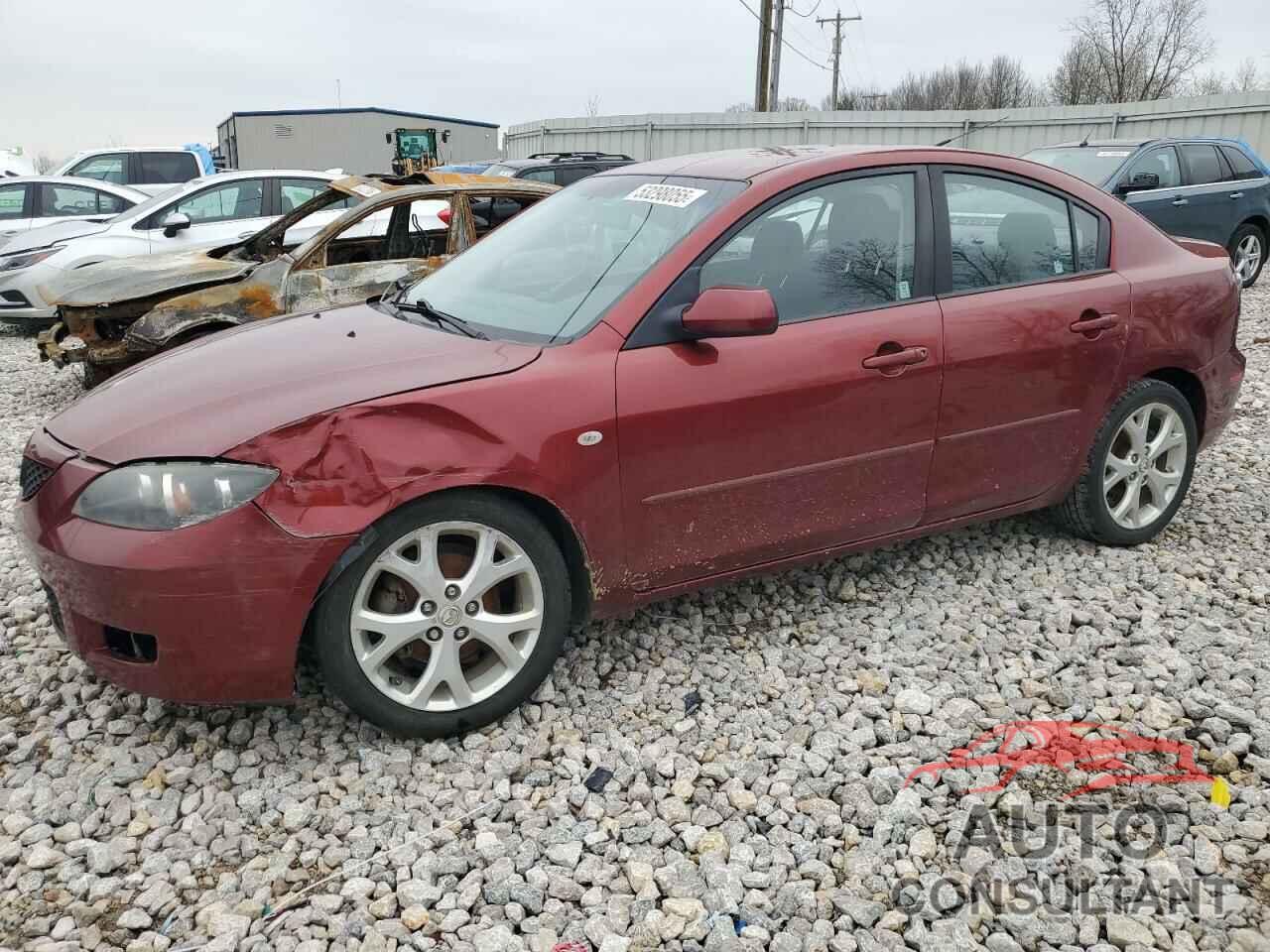 MAZDA 3 2009 - JM1BK32F491217631