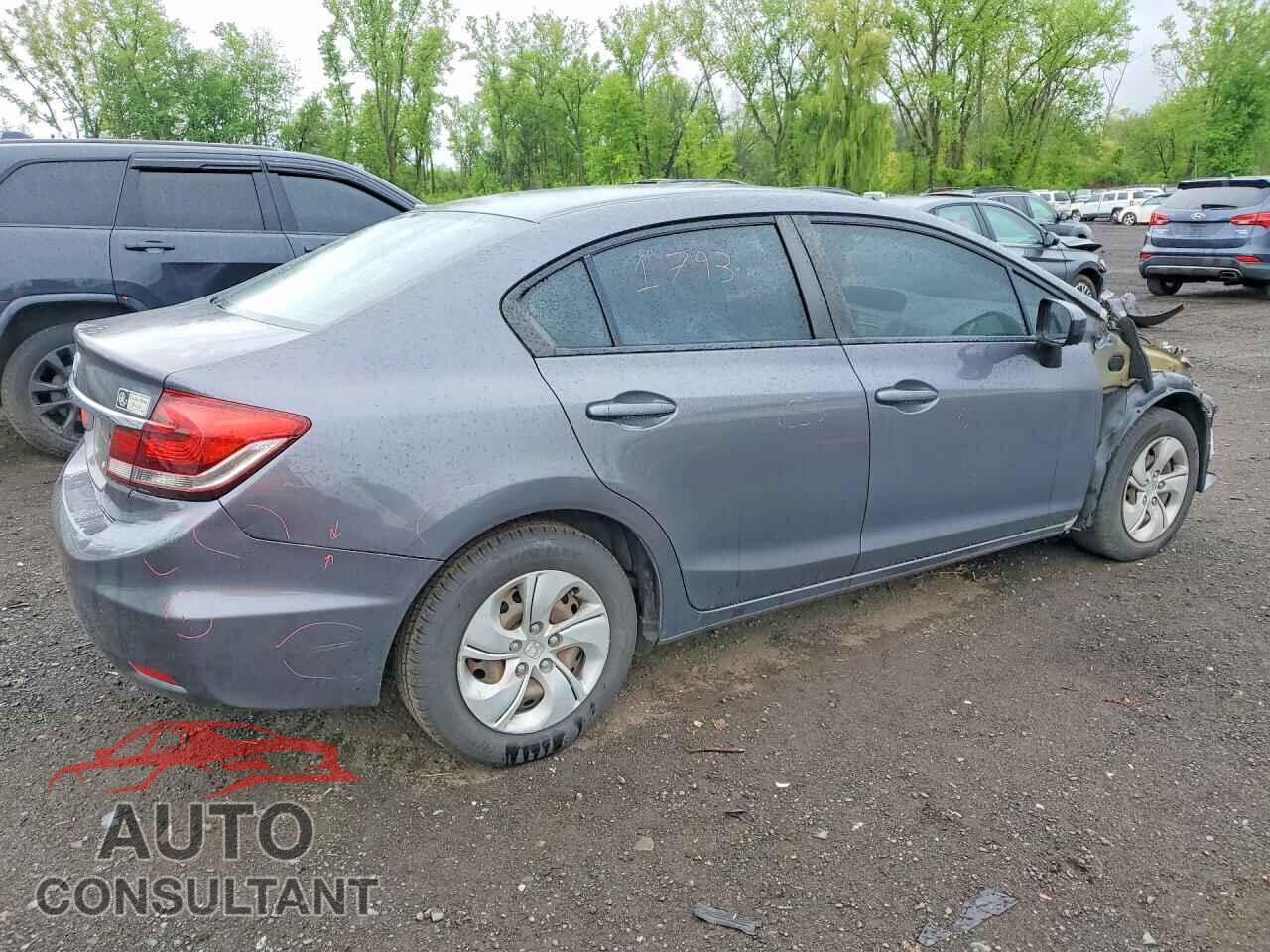 HONDA CIVIC 2014 - 2HGFB2F50EH542884