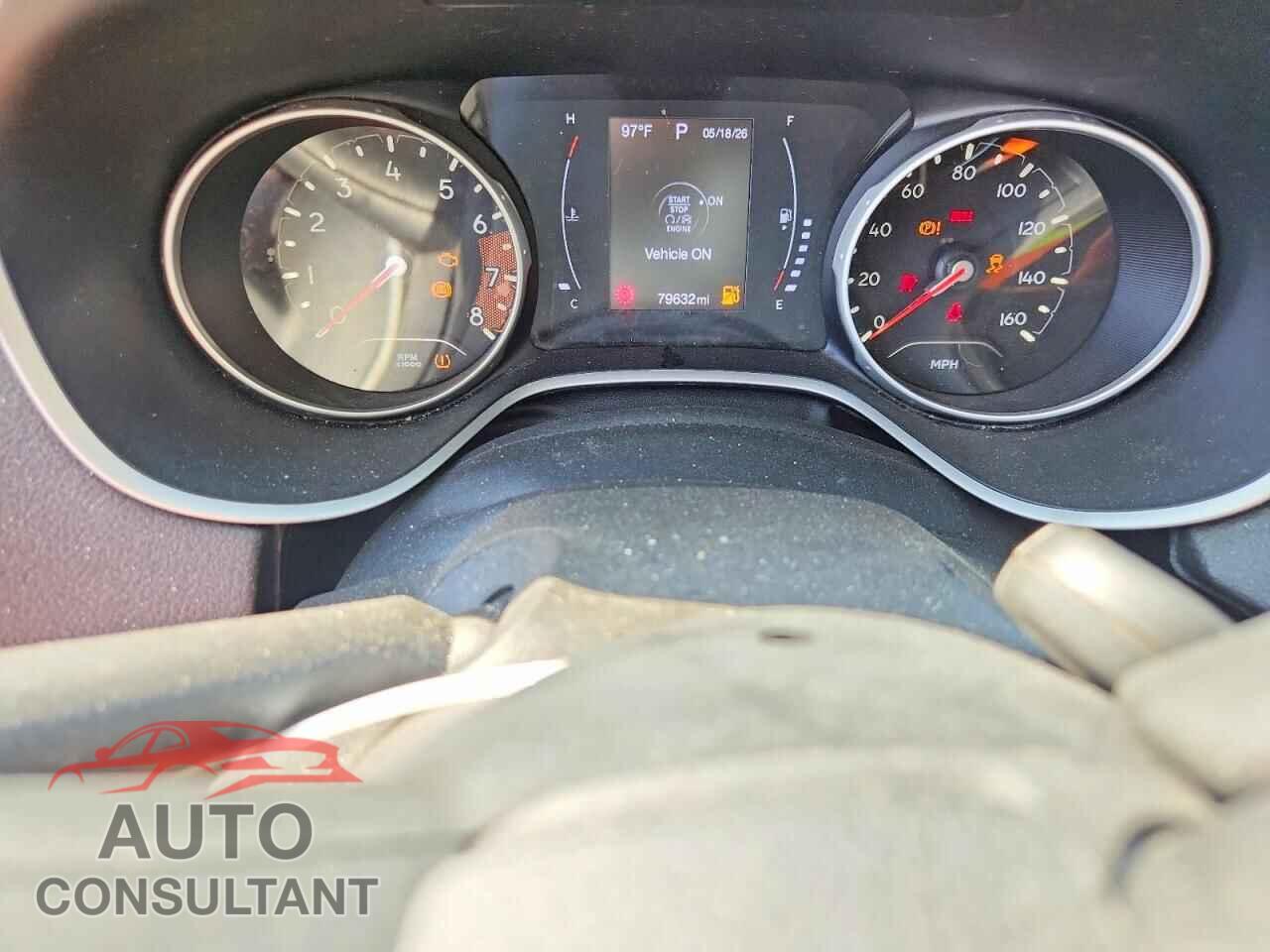 JEEP COMPASS 2017 - 3C4NJDBB9HT672274