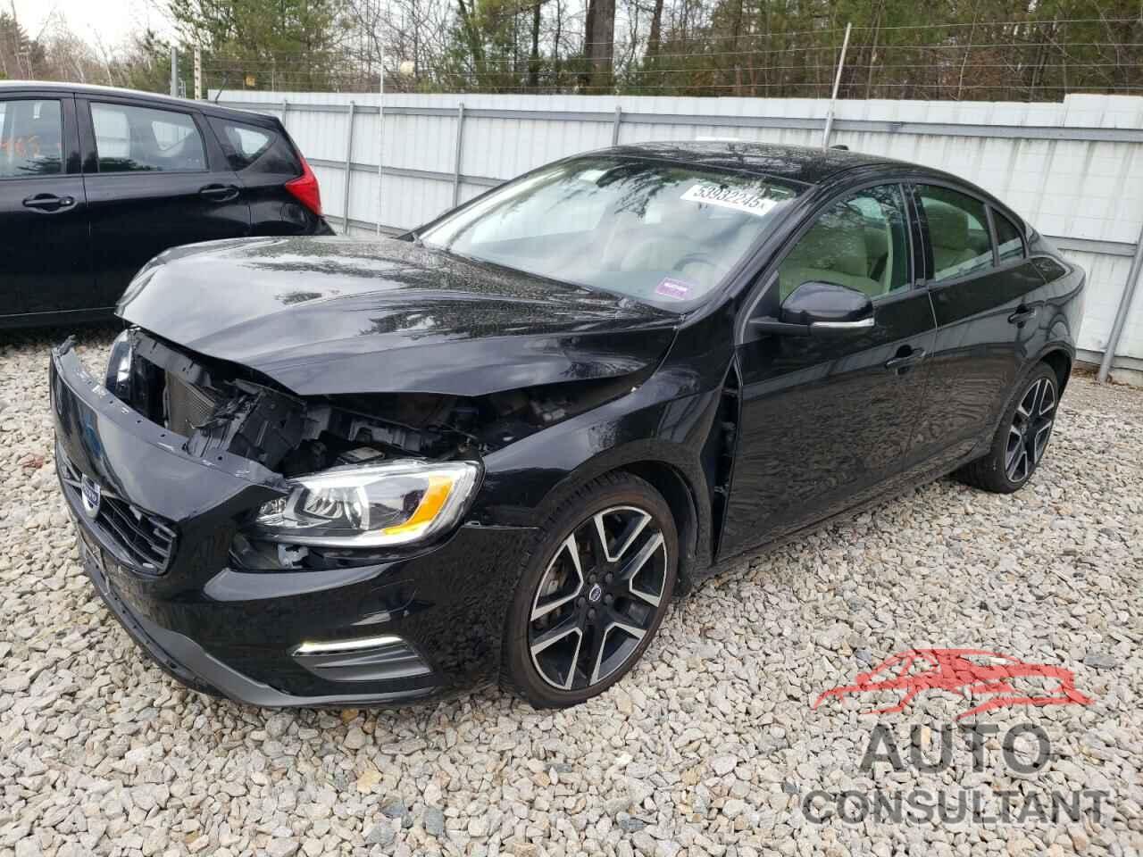 VOLVO S60 2017 - YV140MTL3H2434759