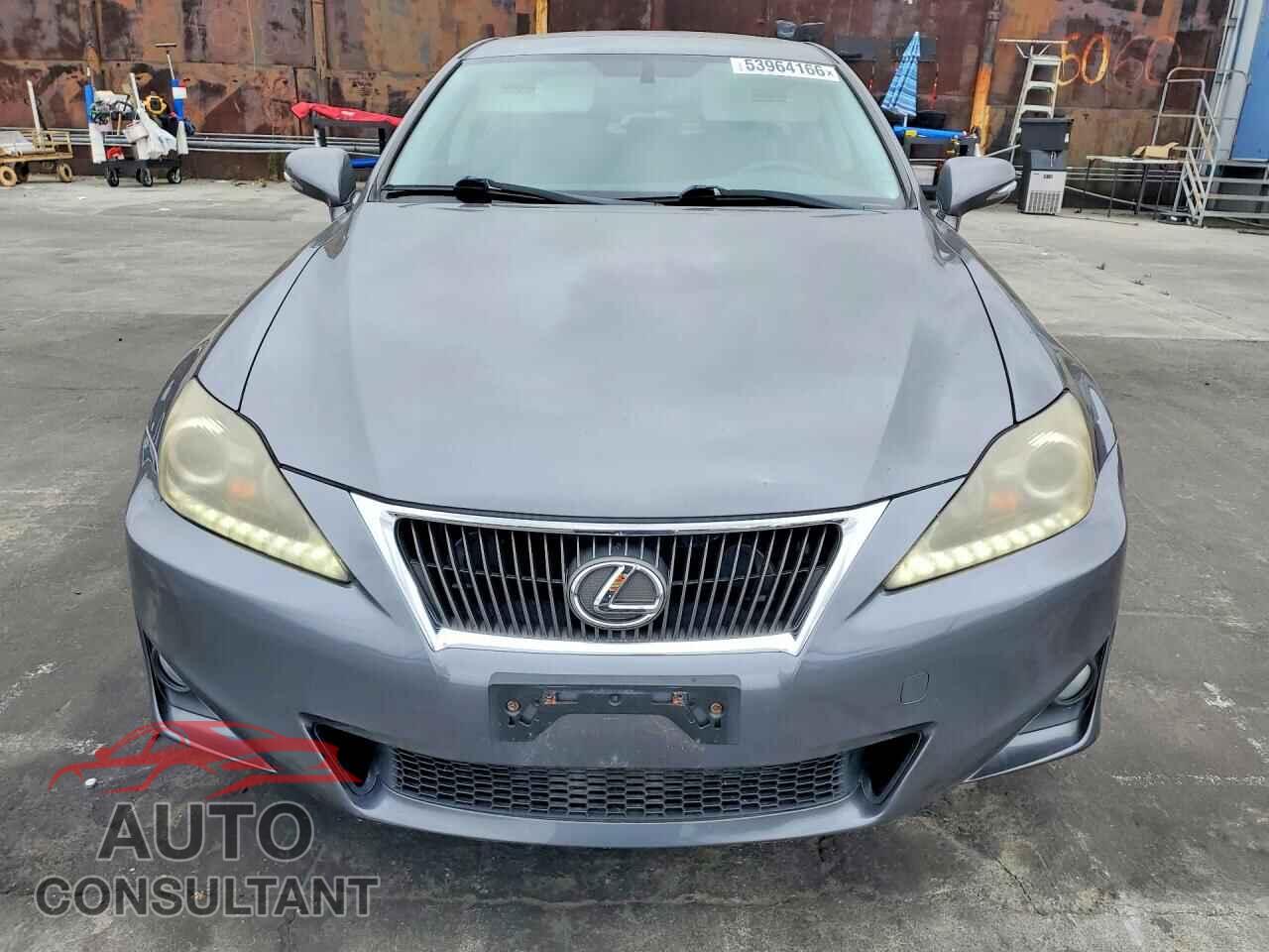 LEXUS IS 2013 - JTHBF5C26D5190427