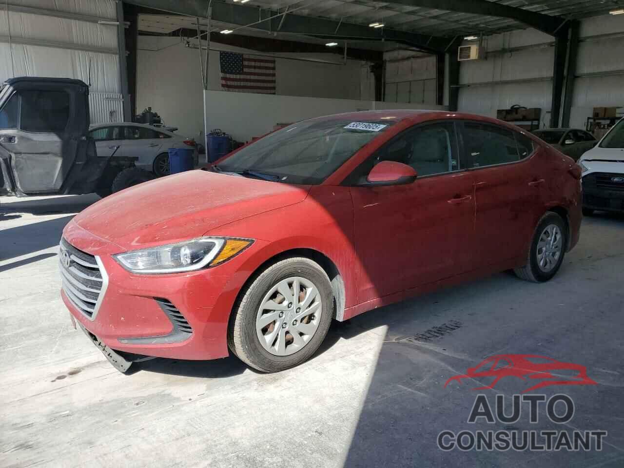 HYUNDAI ELANTRA 2018 - 5NPD74LF5JH400600