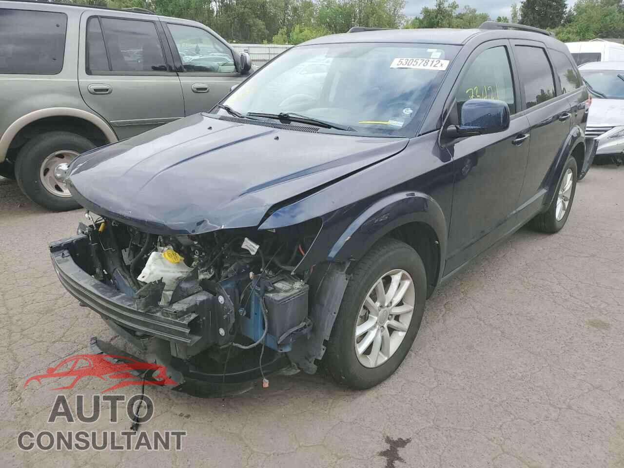 DODGE JOURNEY 2017 - 3C4PDDBG5HT521217