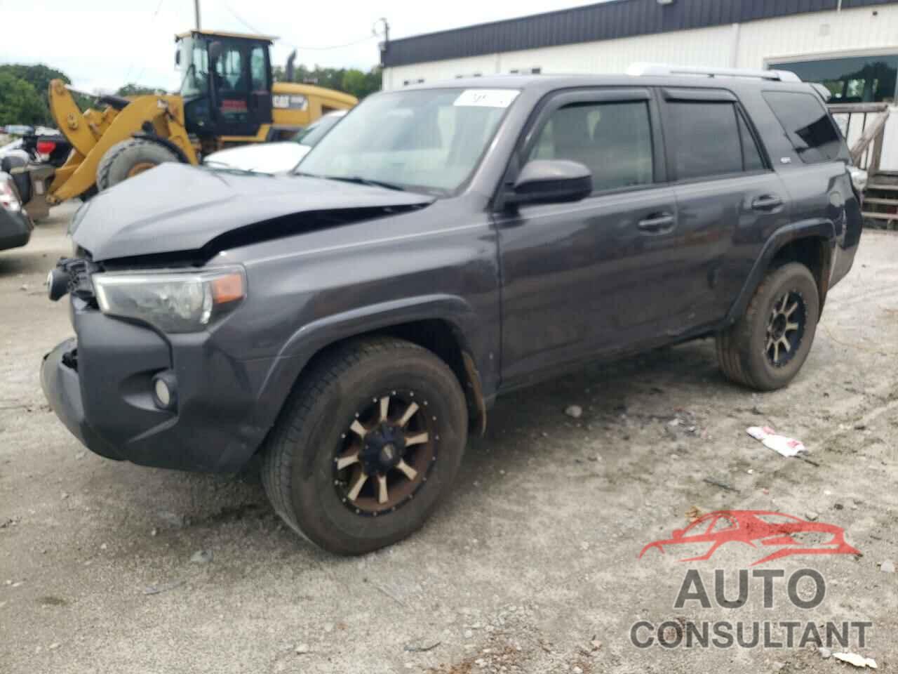 TOYOTA 4RUNNER 2018 - JTEZU5JR7J5176162