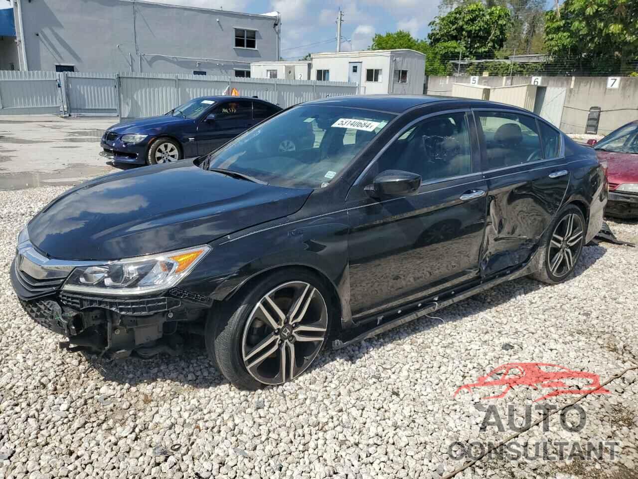 HONDA ACCORD 2016 - 1HGCR2F51GA117027