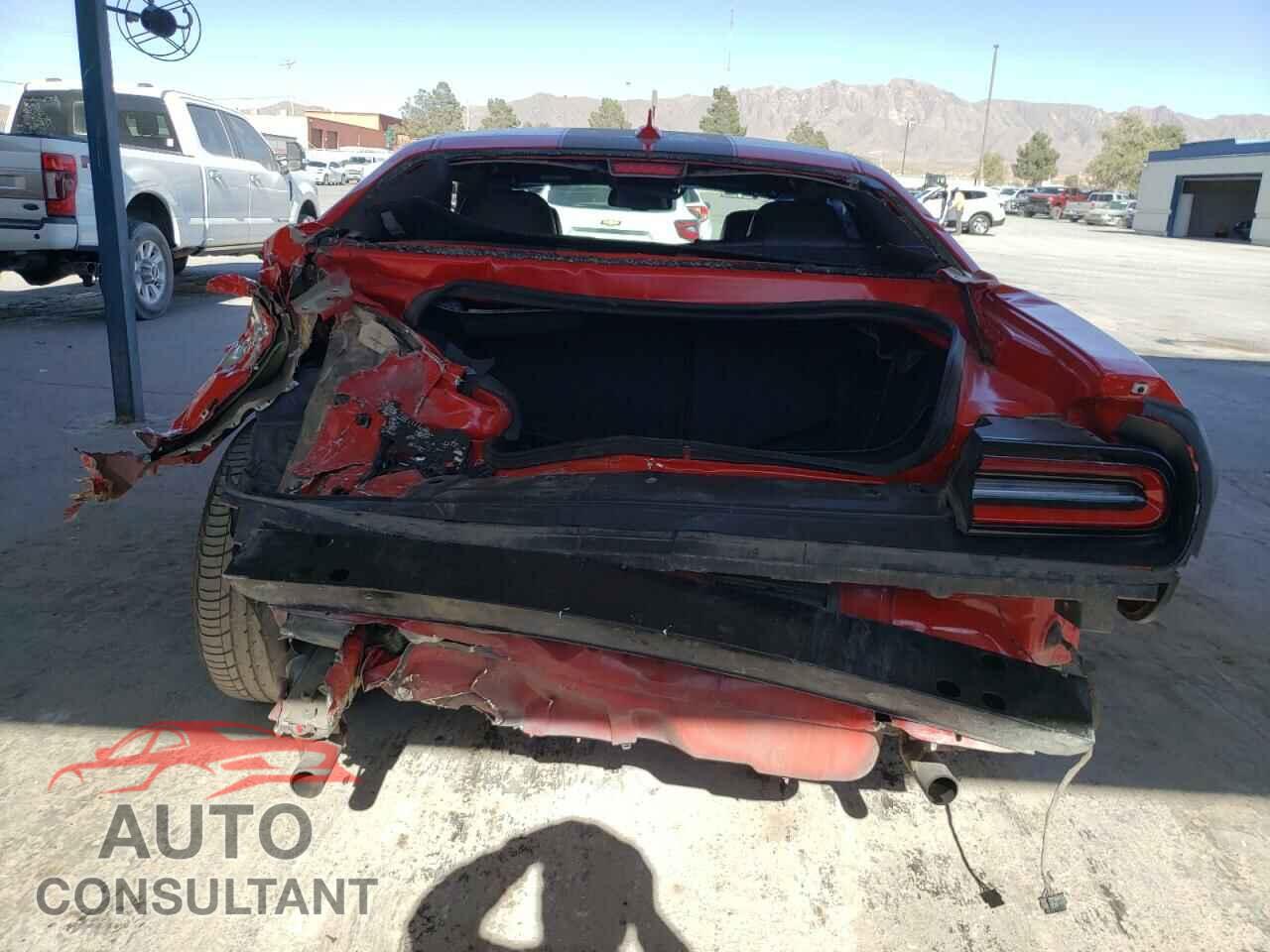 DODGE CHALLENGER 2018 - 2C3CDZAGXJH116258