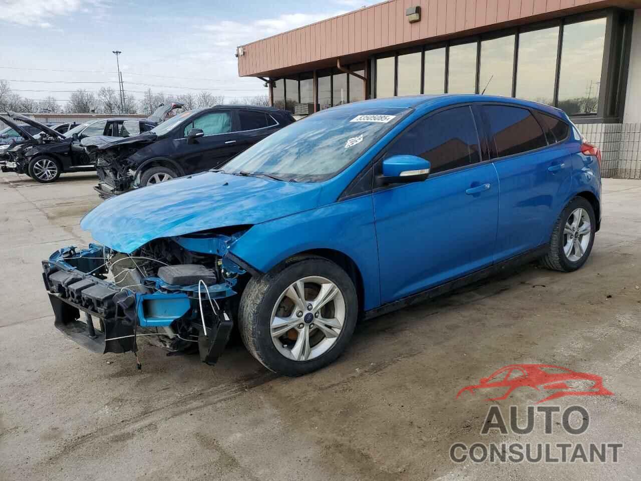 FORD FOCUS 2014 - 1FADP3K27EL418984