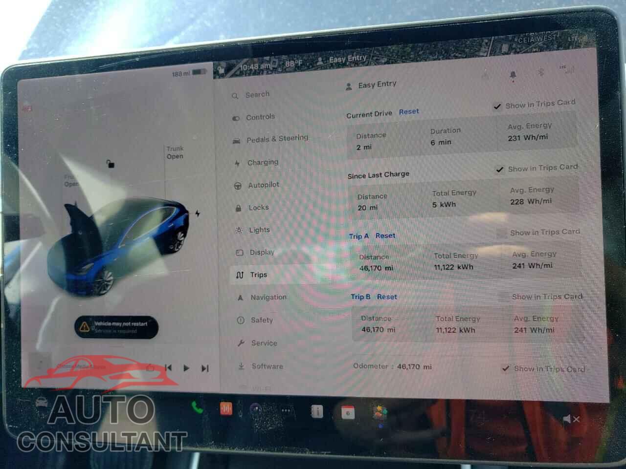 TESLA MODEL 3 2018 - 5YJ3E1EA1JF031217