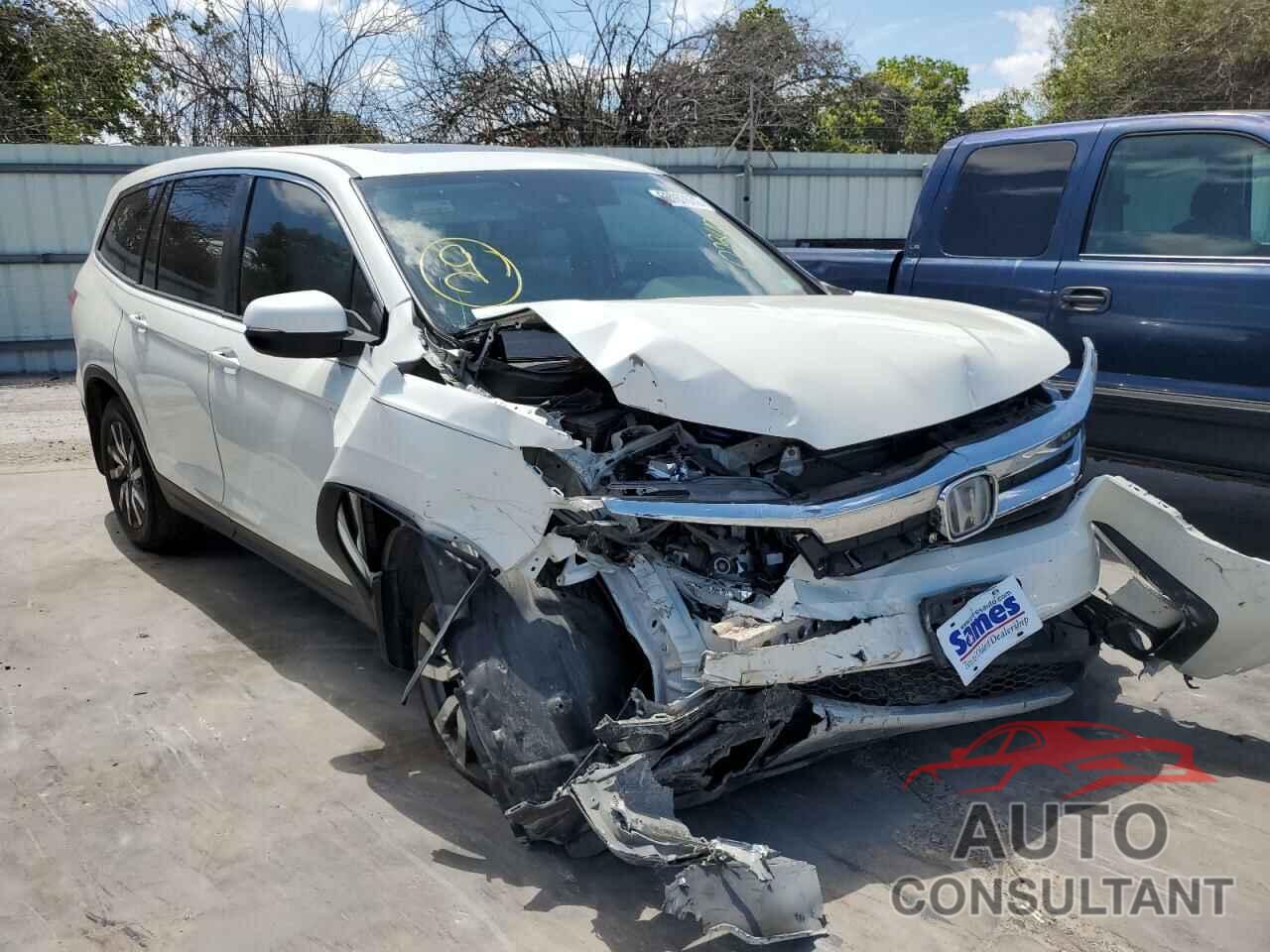 HONDA PILOT 2019 - 5FNYF5H51KB023497