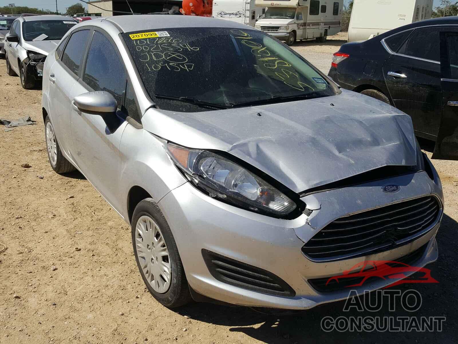 FORD FIESTA 2018 - 3FADP4AJ8JM109547
